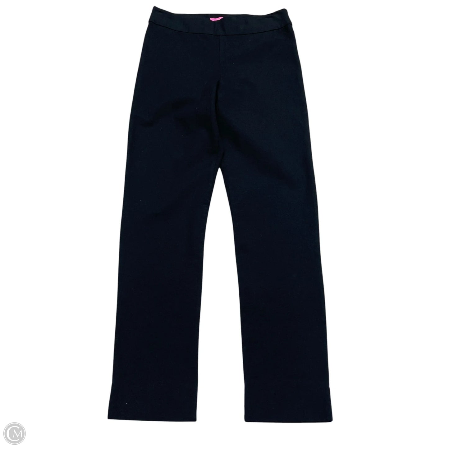Pants Designer By Lilly Pulitzer In Black, Size: 4