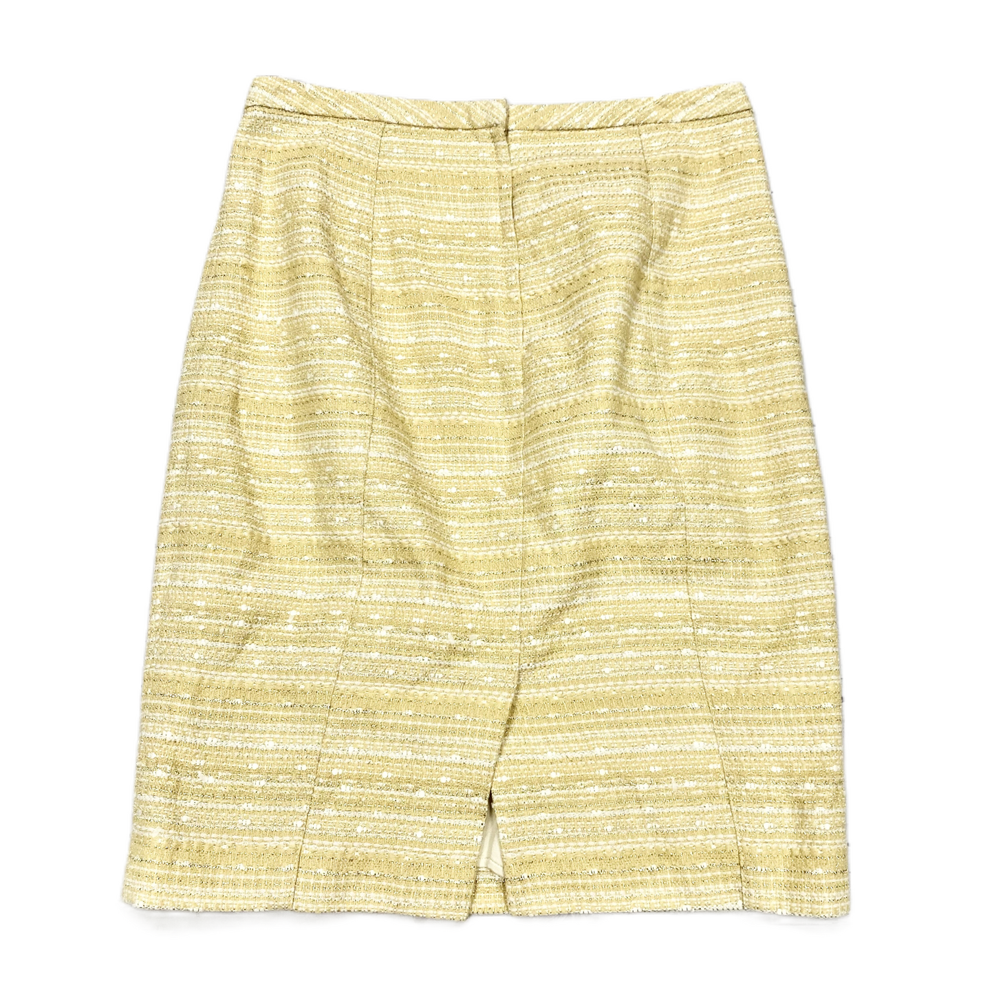 Yellow Skirt Midi By Lilly Pulitzer, Size: 6