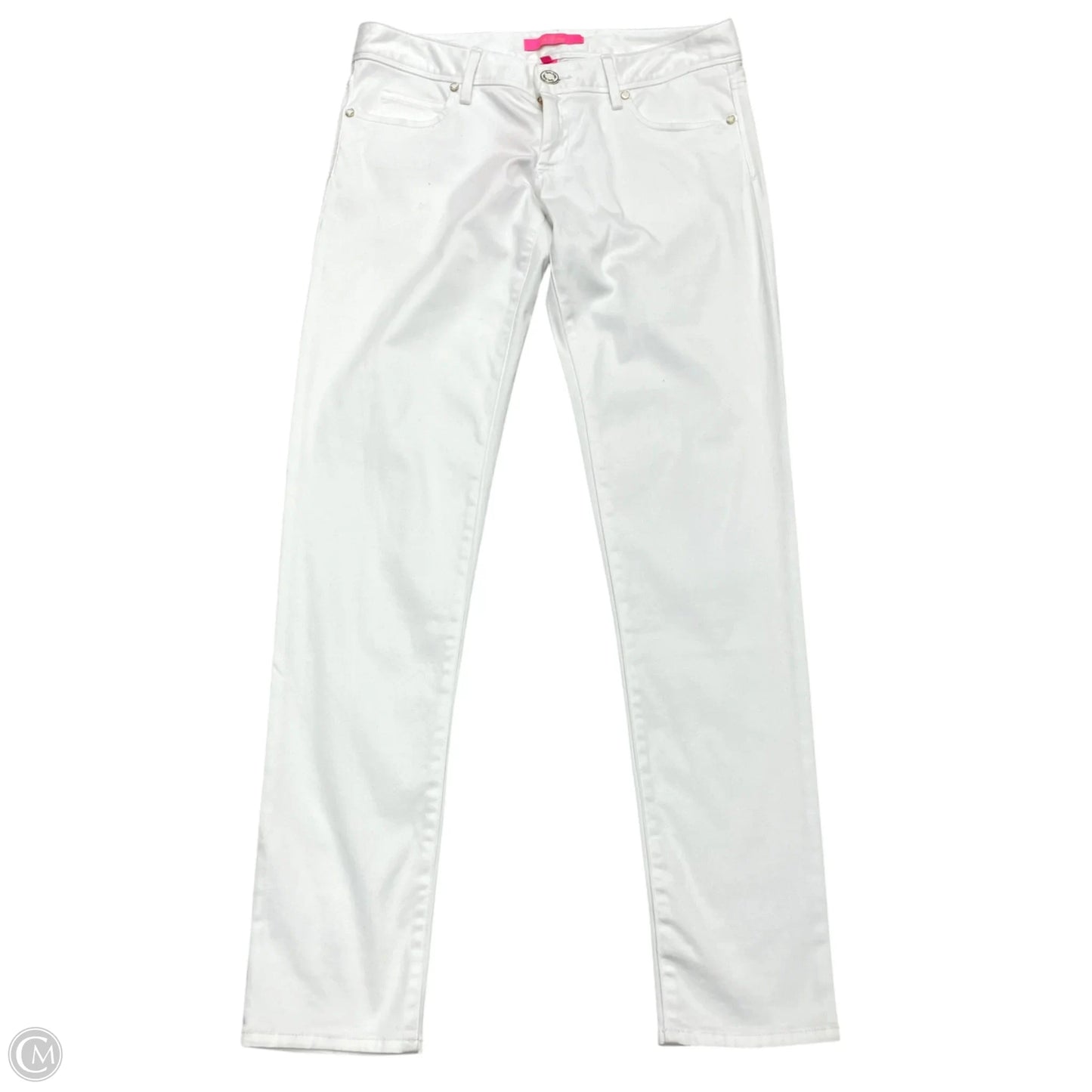 Pants Designer By Lilly Pulitzer In Ivory, Size: 4