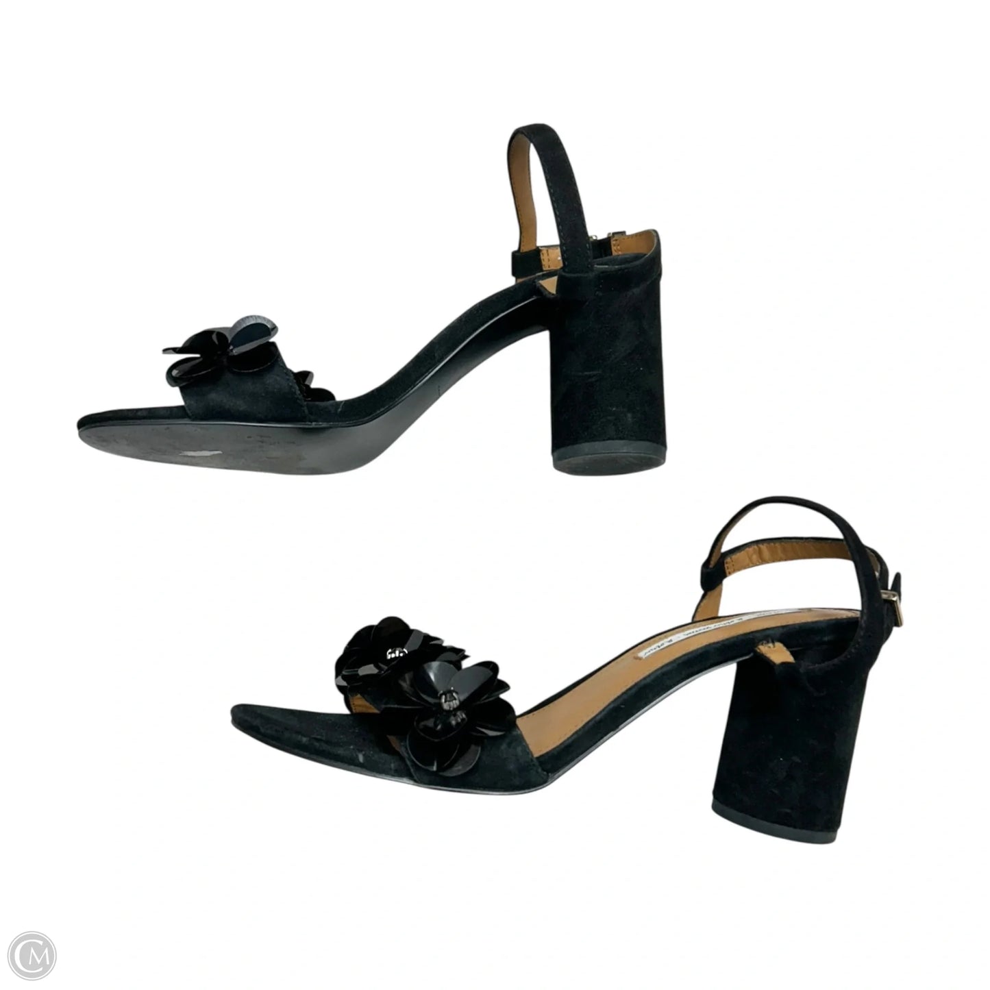 Sandals Heels Block By & Other Stories In Black, Size: 9.5