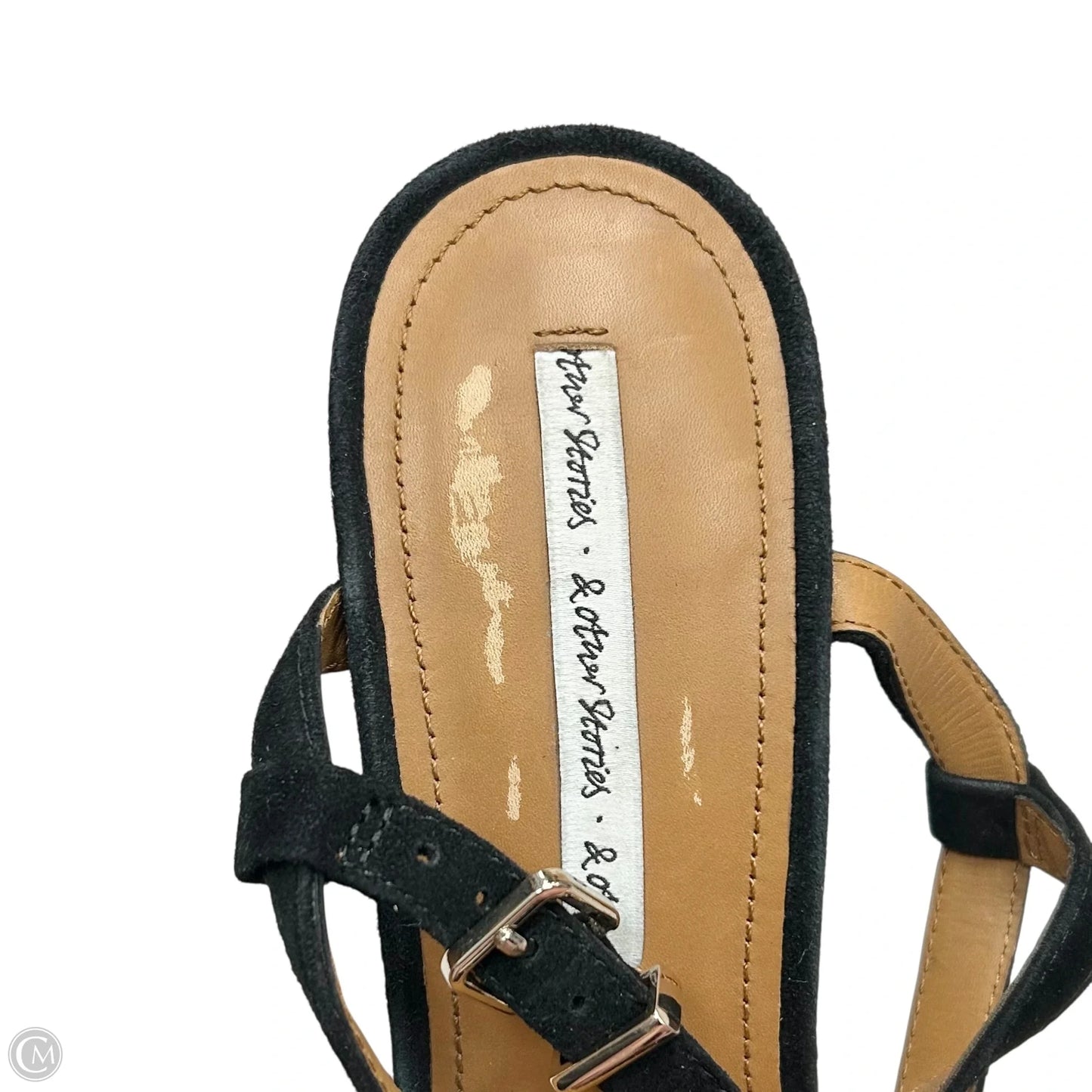 Sandals Heels Block By & Other Stories In Black, Size: 9.5