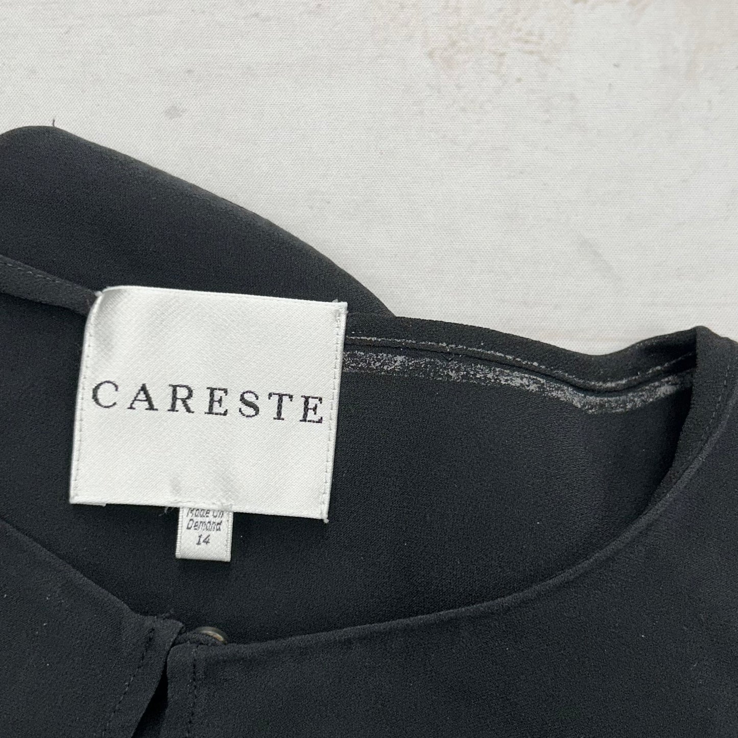 Dress Party Short By Careste In Black, Size: Xl