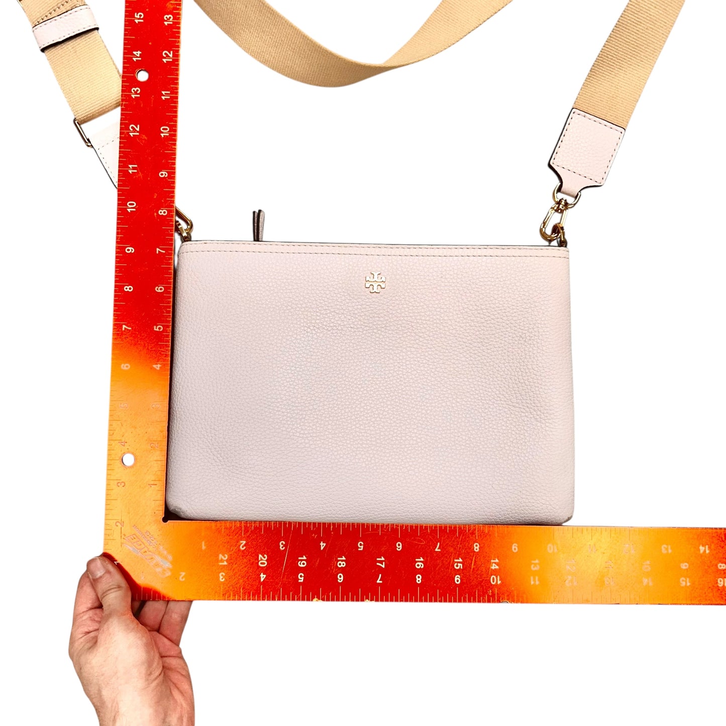 Crossbody Designer By Tory Burch, Size: Medium