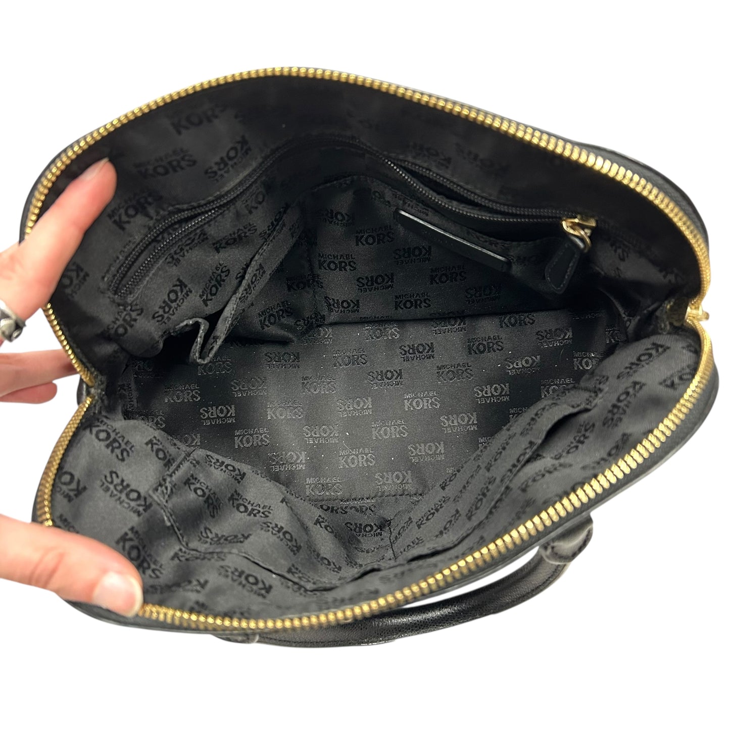 Handbag Designer By Michael By Michael Kors, Size: Medium