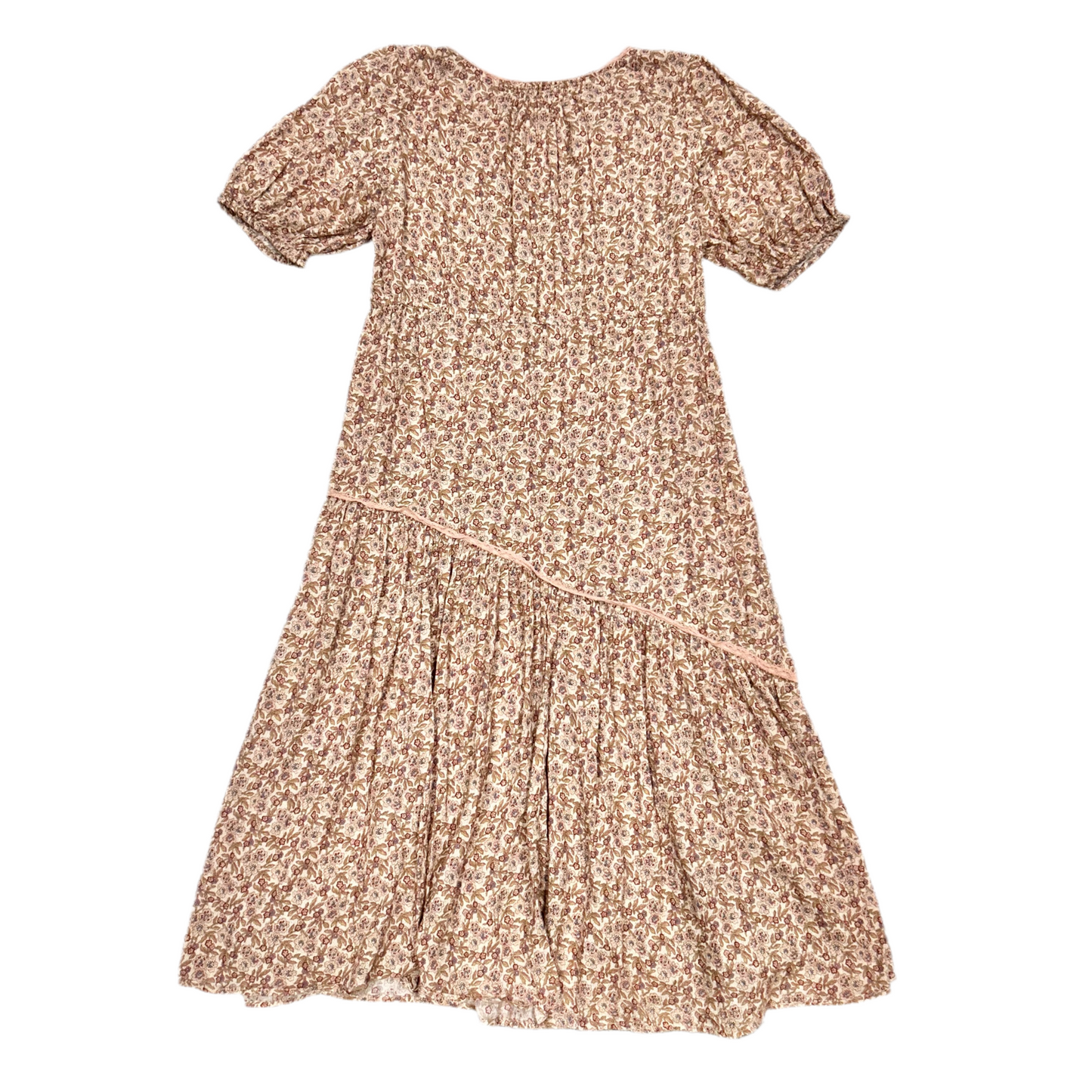 Dress Casual Maxi By Sundance In Pink & Tan, Size: Lp