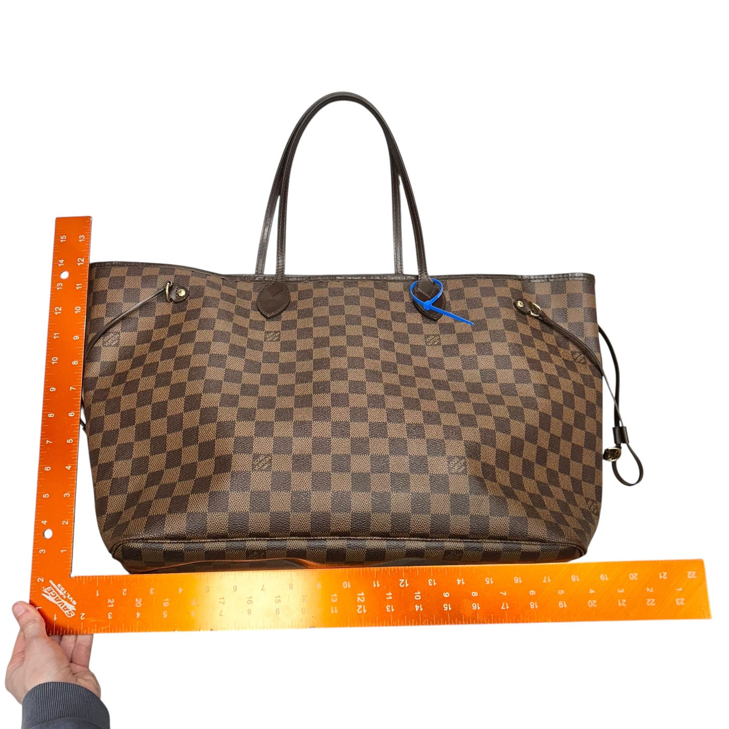 Handbag Luxury Designer By Louis Vuitton, Size: Large