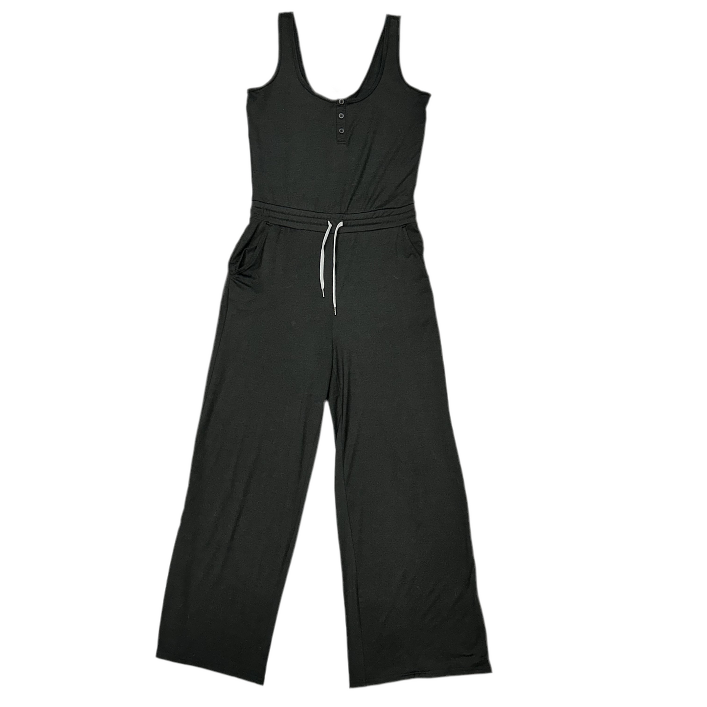 Jumpsuit By Vuori In Black, Size: Xs