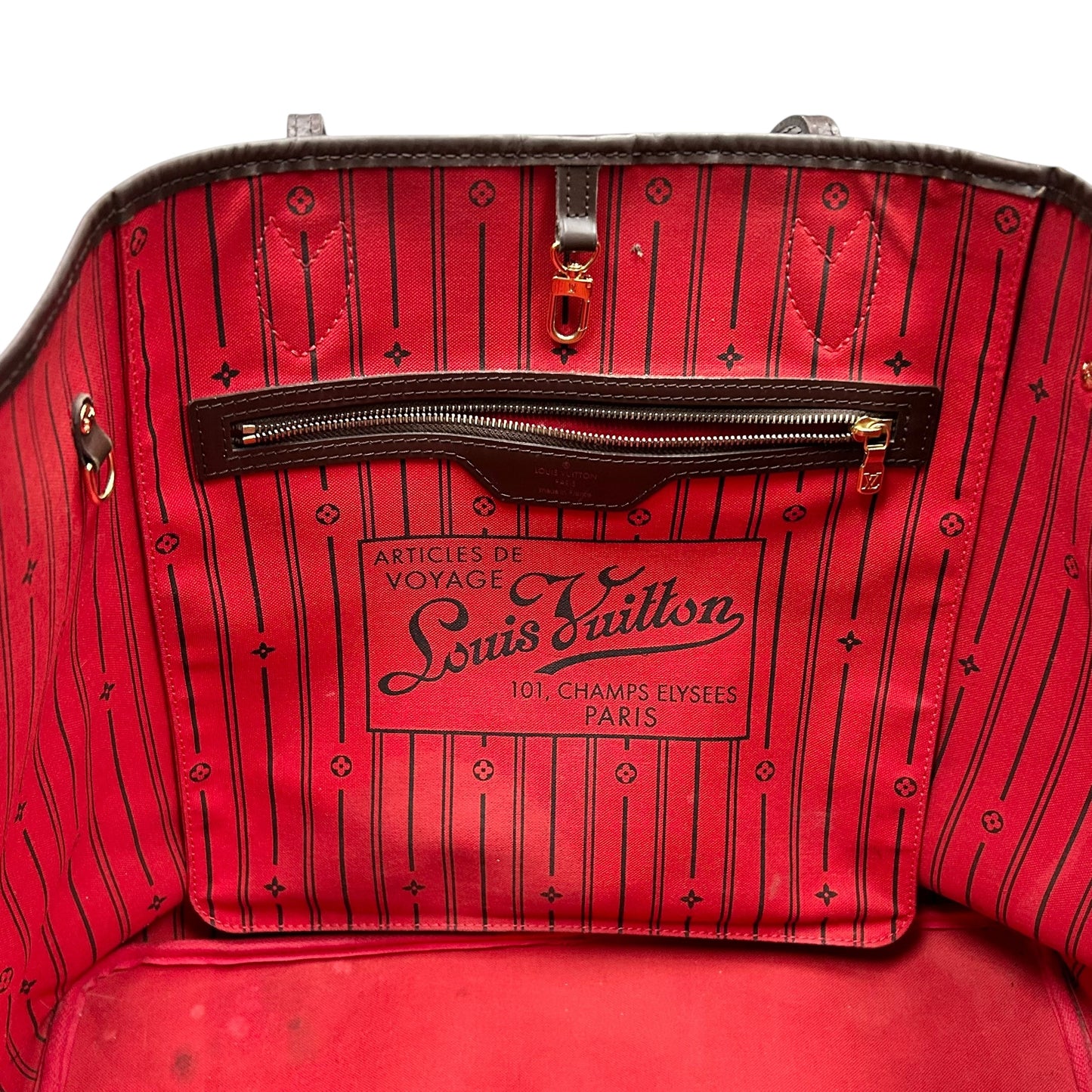 Handbag Luxury Designer By Louis Vuitton, Size: Large