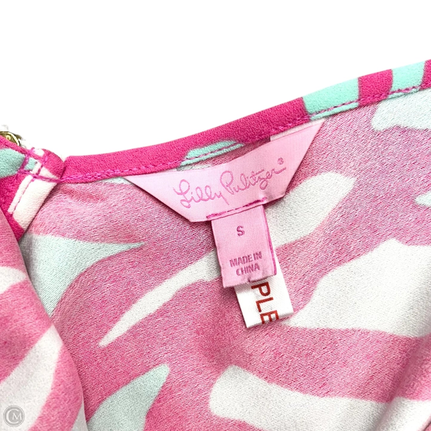 Dress Designer By Lilly Pulitzer In Pink, Size: S