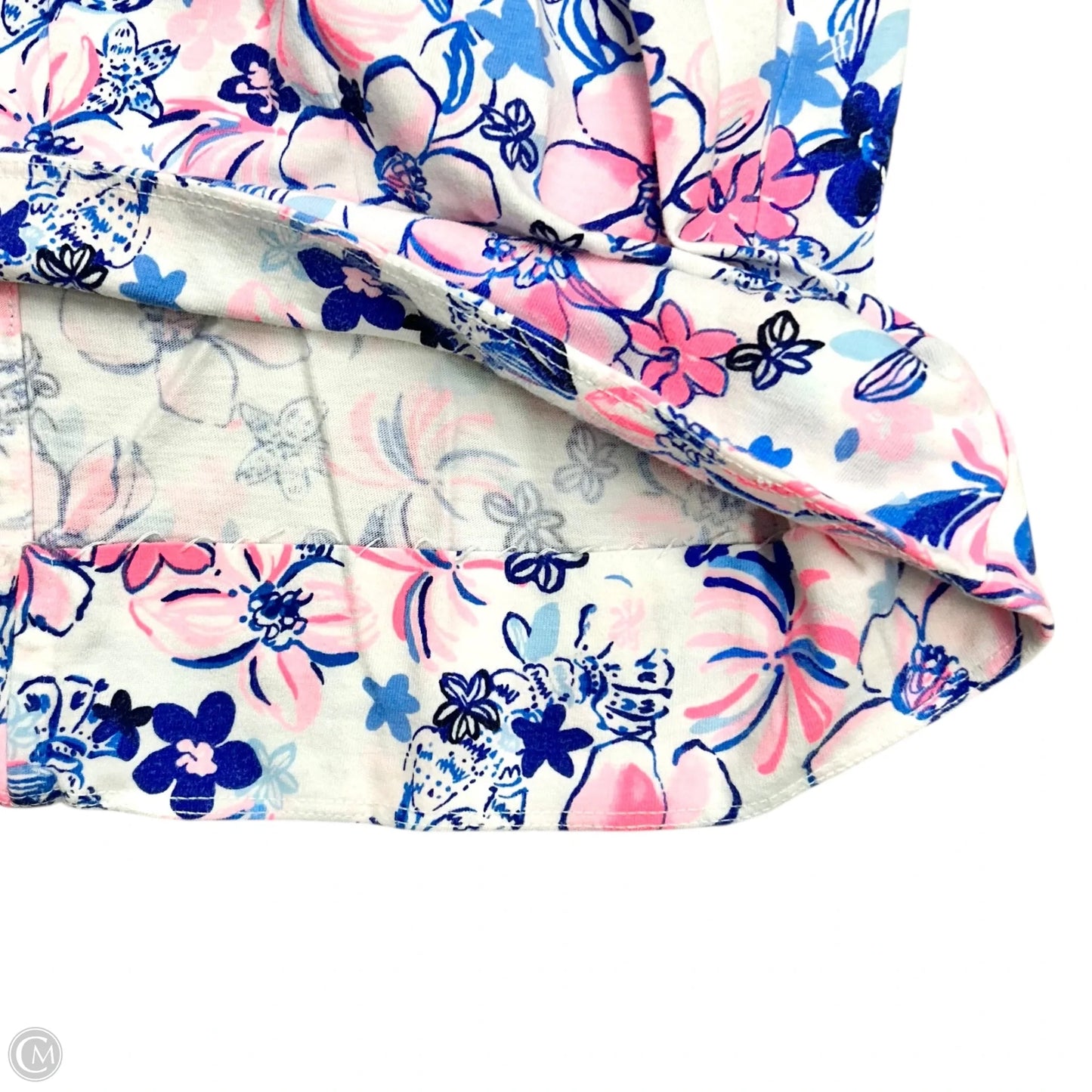 Dress Designer By Lilly Pulitzer In Pink & White, Size: Xxs
