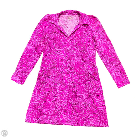 Dress Designer By Lilly Pulitzer In Pink, Size: S