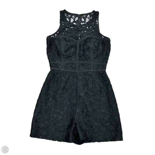 Romper Designer By Lilly Pulitzer In Black, Size: S