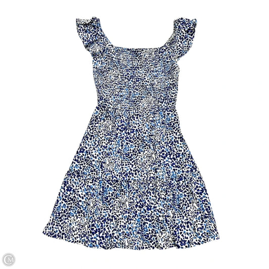 Dress Designer By Lilly Pulitzer In Blue & White, Size: S