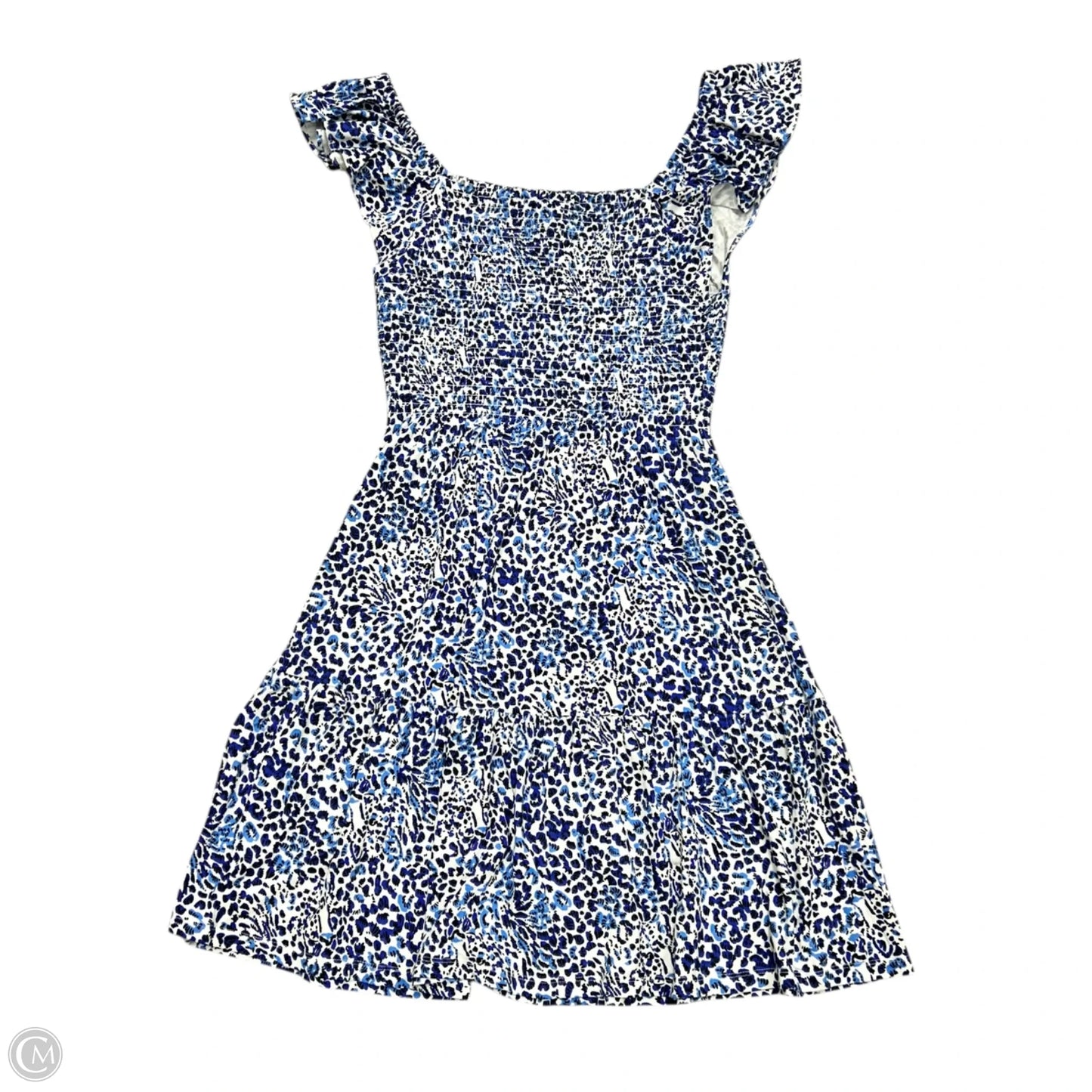Dress Designer By Lilly Pulitzer In Blue & White, Size: S