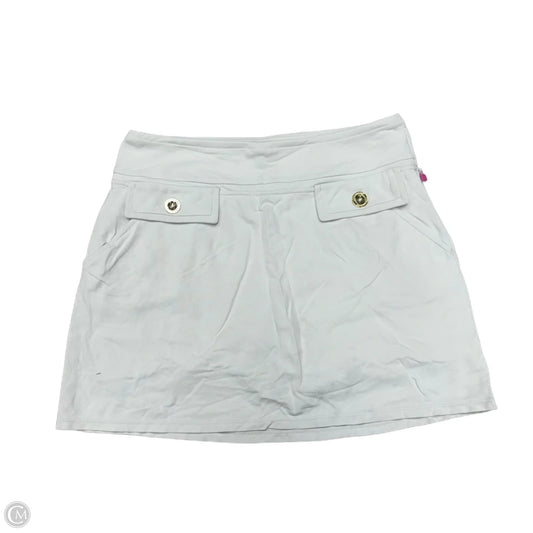 Skort Designer By Lilly Pulitzer In White, Size: S