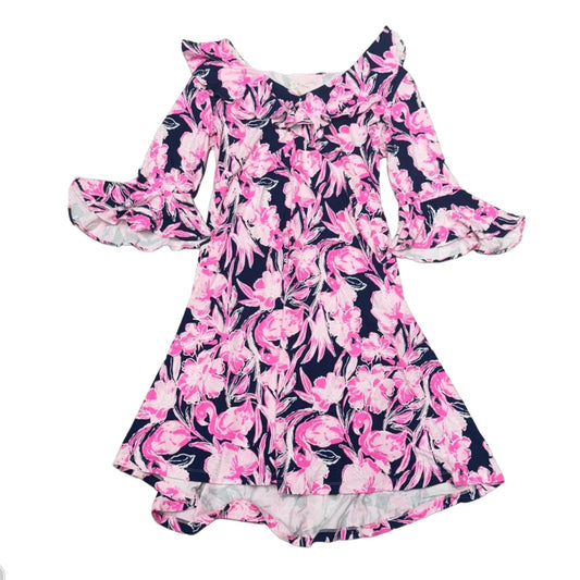 Dress Designer By Lilly Pulitzer In Navy, Size: M