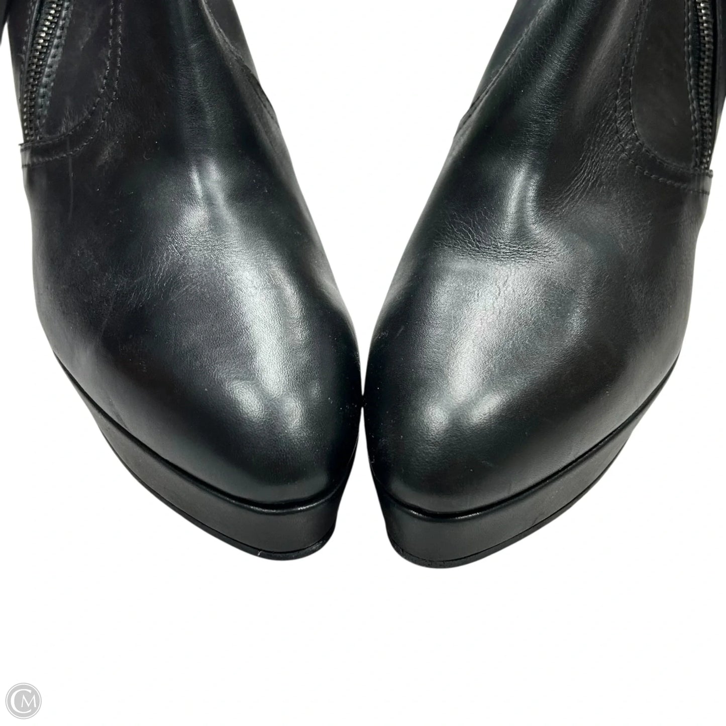 Boots Ankle Heels By Acne Studios In Black, Size: 9.5