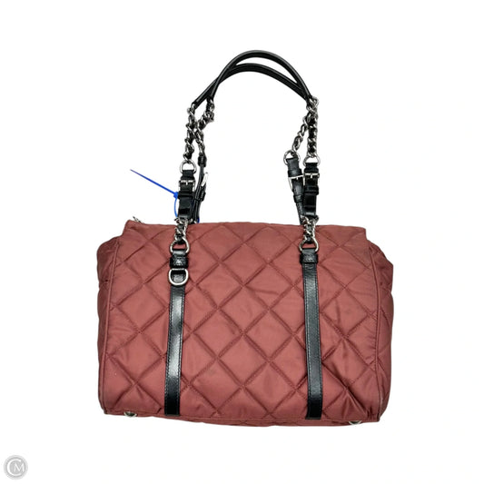 Handbag Luxury Designer By Prada, Size: Large