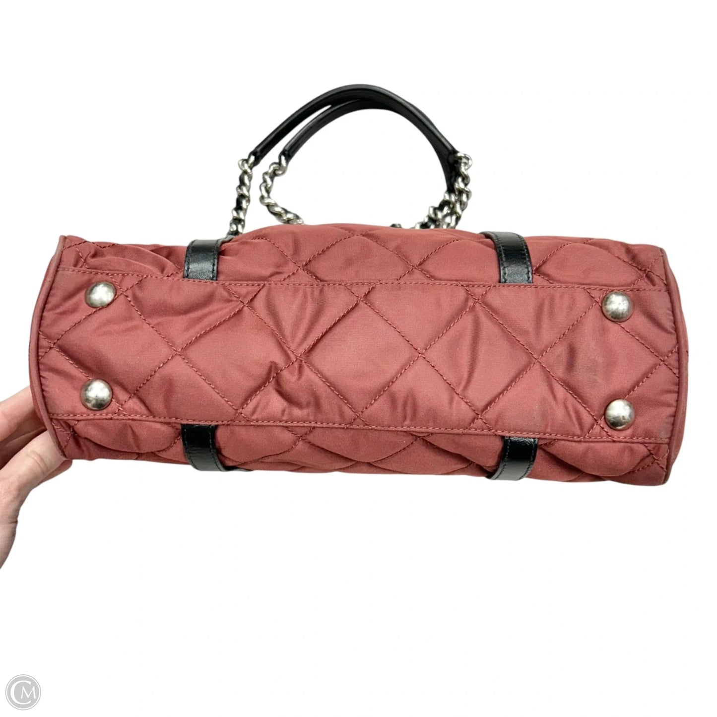 Handbag Luxury Designer By Prada, Size: Large