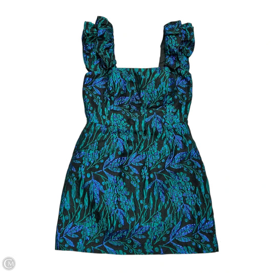 Dress Designer By Lilly Pulitzer In Blue & Green, Size: S
