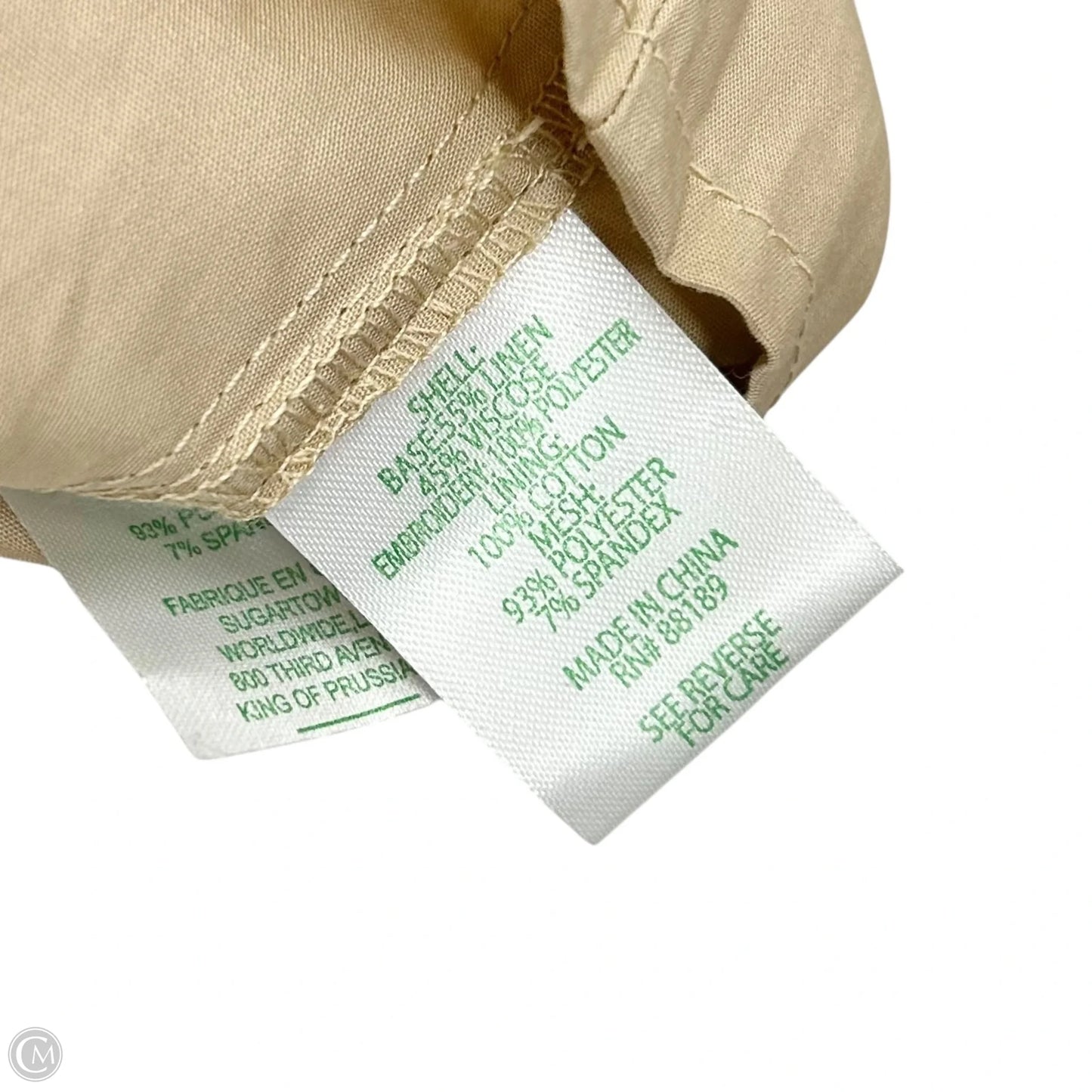 Romper Designer By Lilly Pulitzer In Black & Tan, Size: S