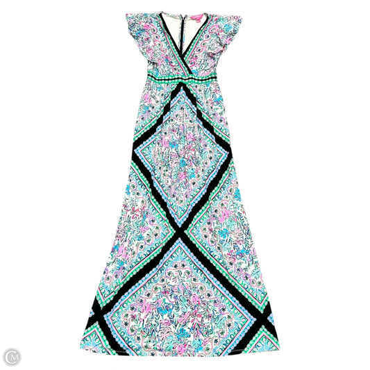 Dress Designer By Lilly Pulitzer In Blue, Size: S
