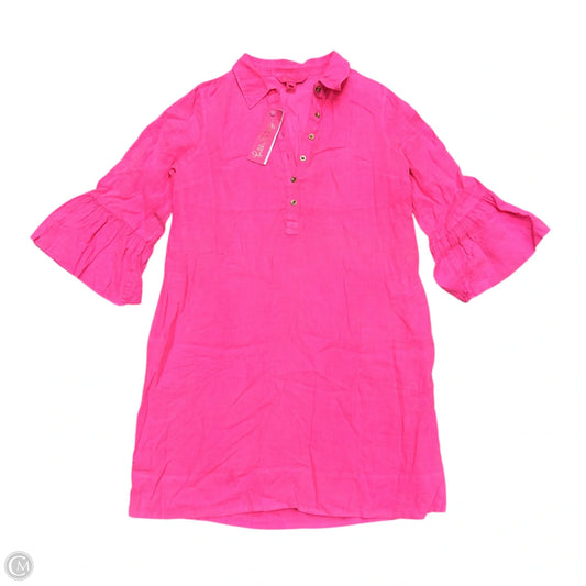Dress Designer By Lilly Pulitzer In Pink, Size: S