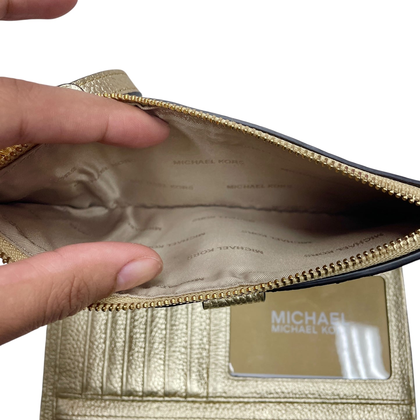 Wristlet Designer By Michael Kors, Size: Medium