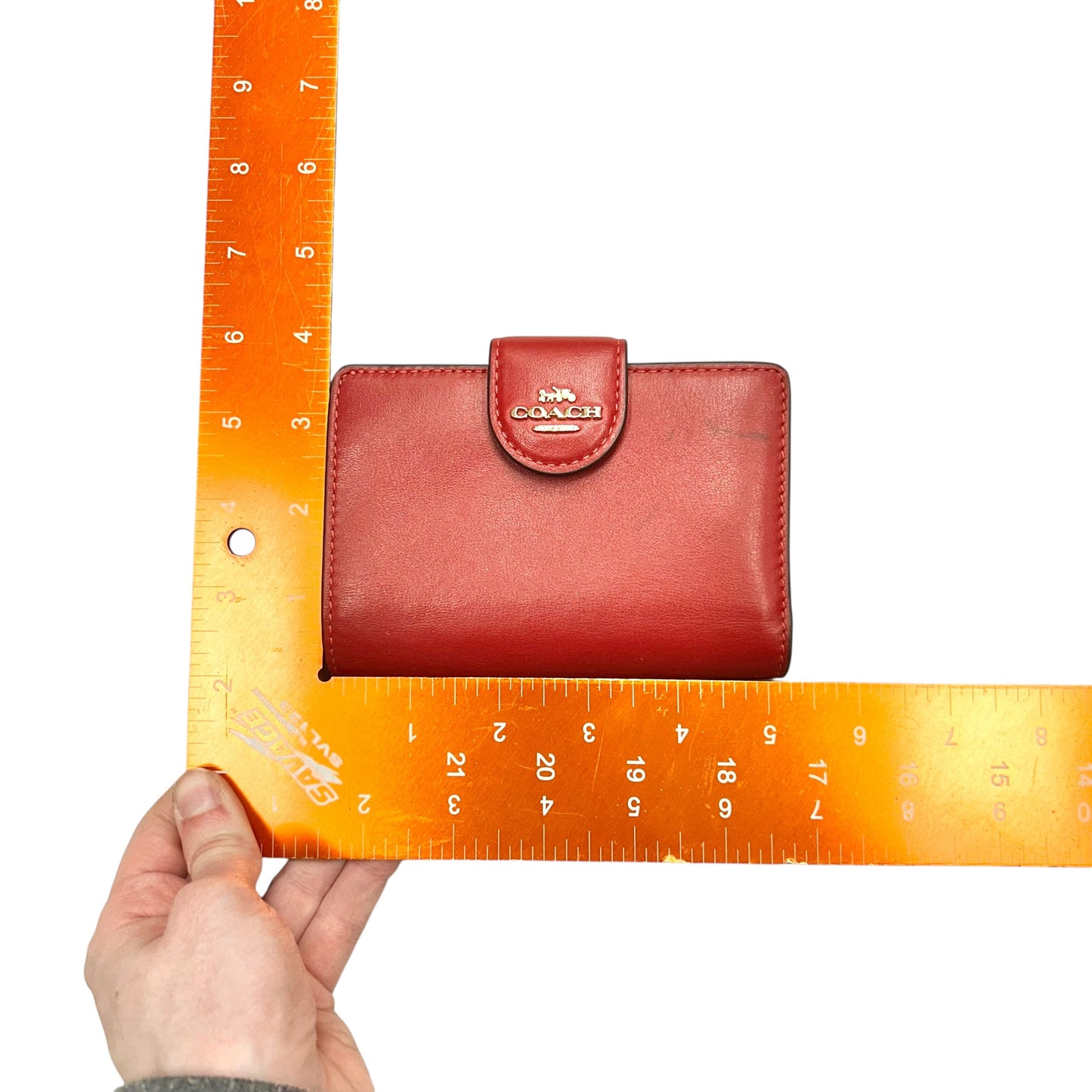 Wallet Designer By Coach, Size: Small