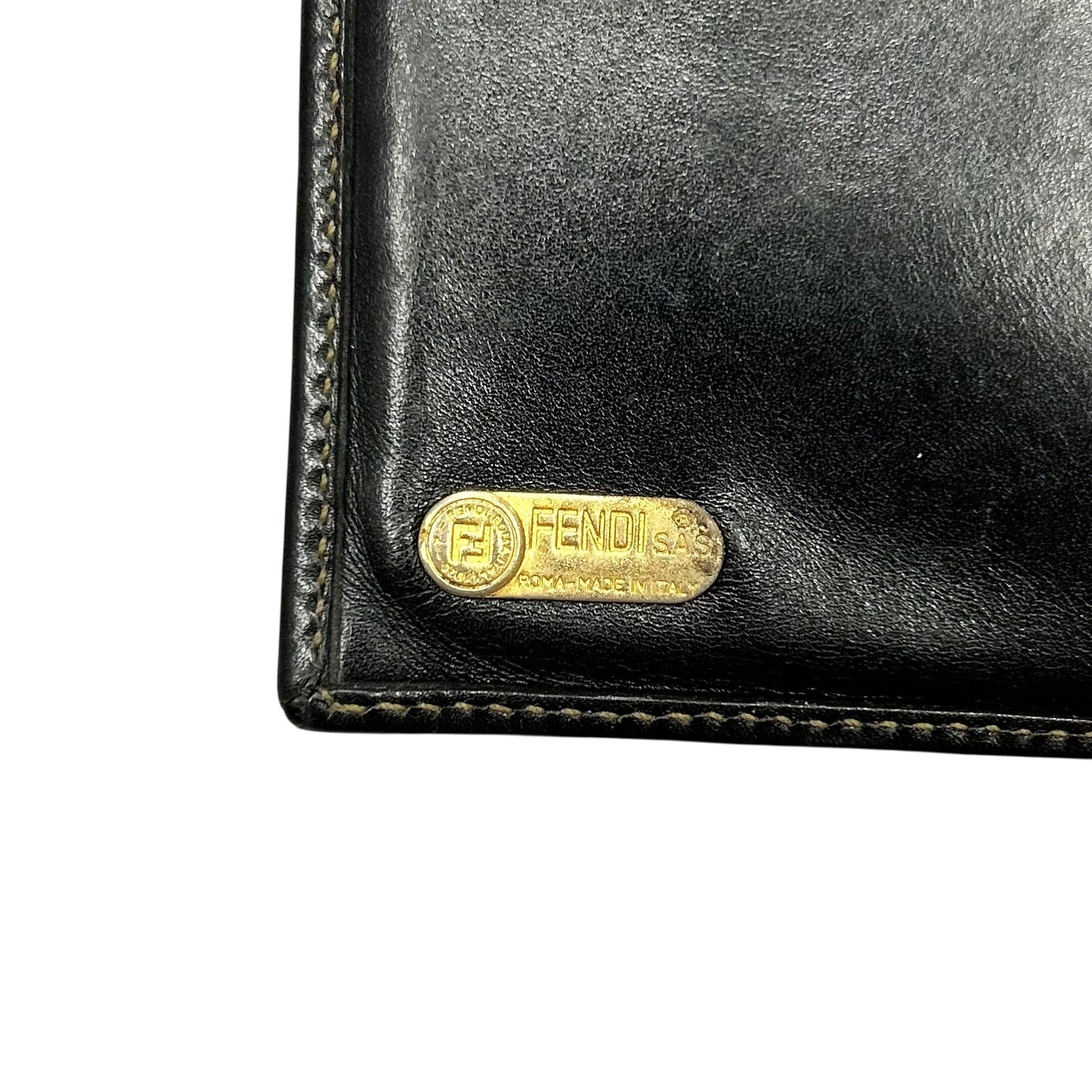 Wallet Luxury Designer By Fendi, Size: Medium