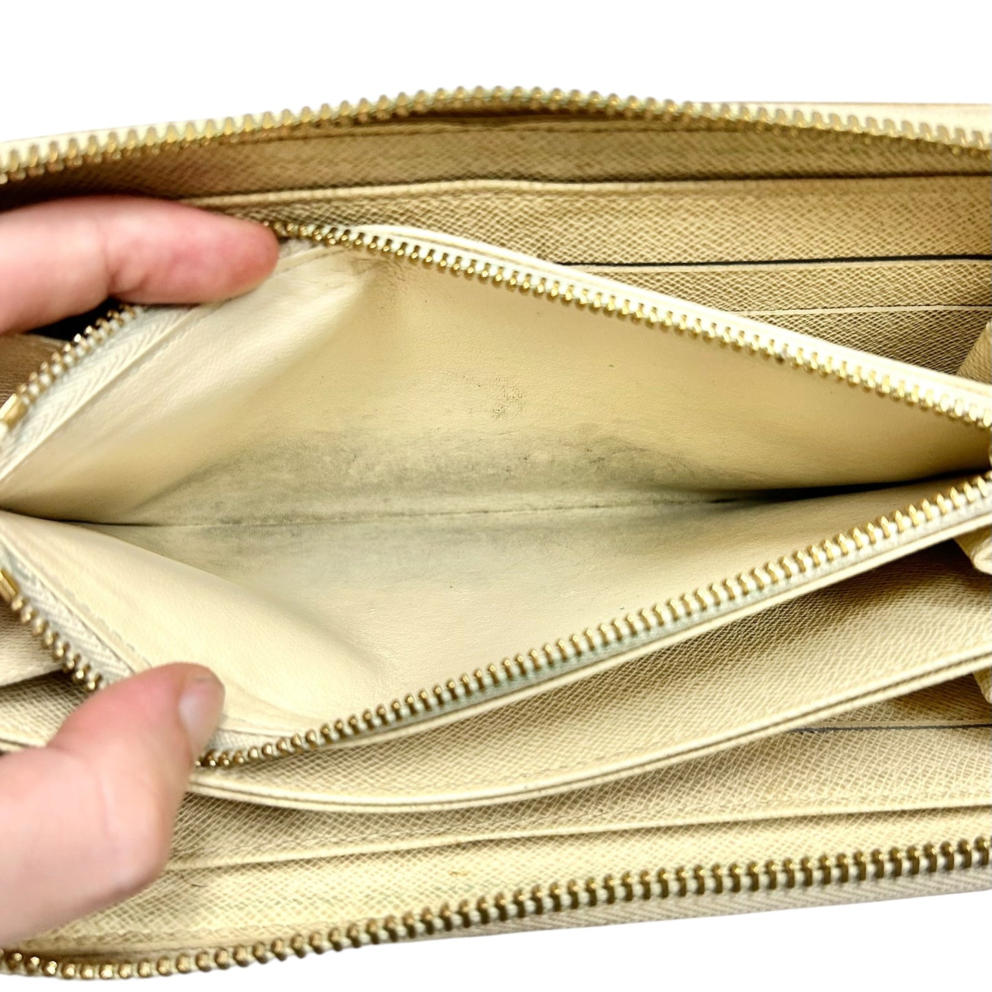 Wallet Luxury Designer By Louis Vuitton, Size: Large