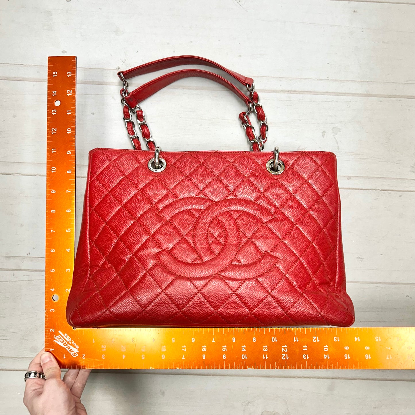 Handbag Luxury Designer By Chanel, Size: Medium