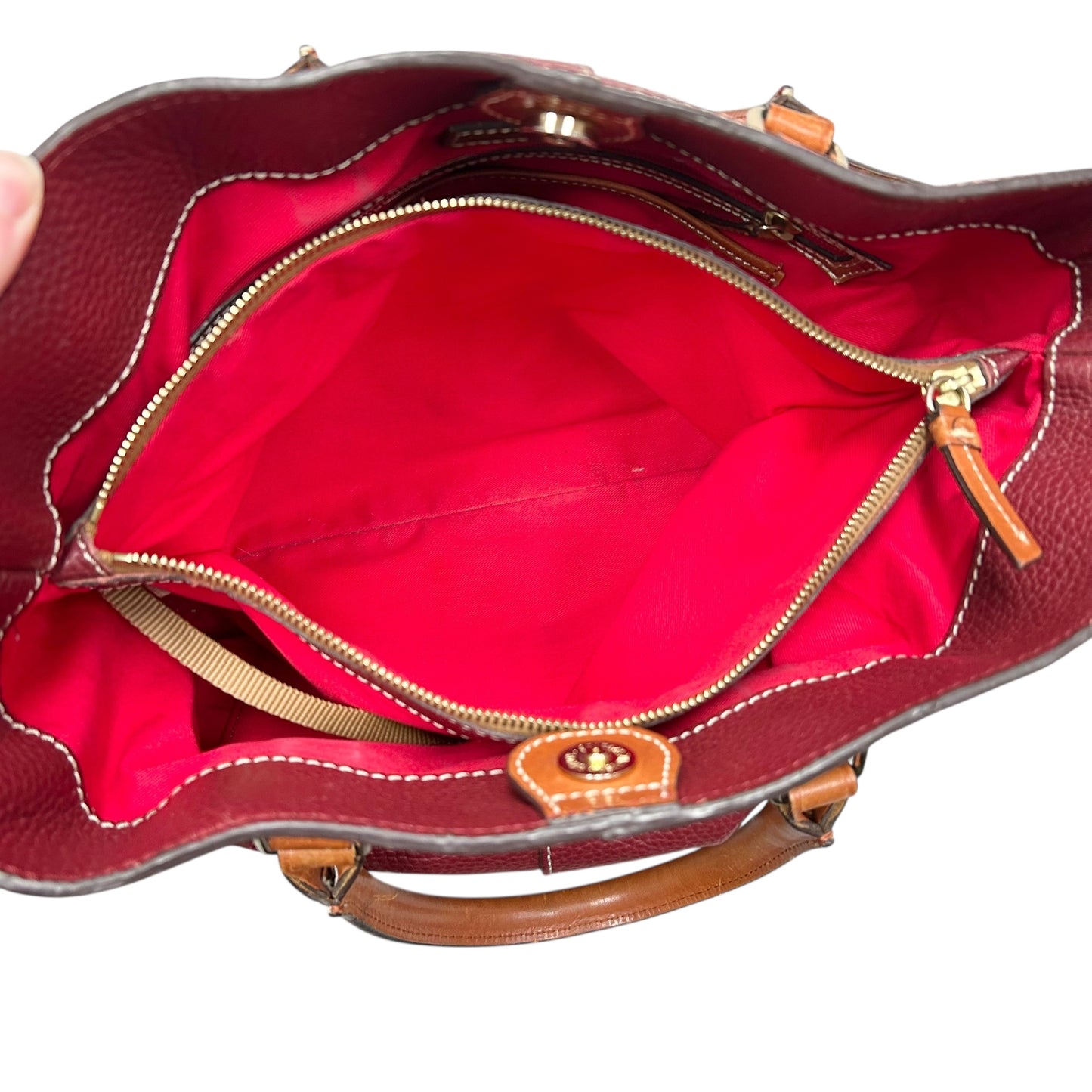 Handbag Designer By Dooney And Bourke, Size: Large