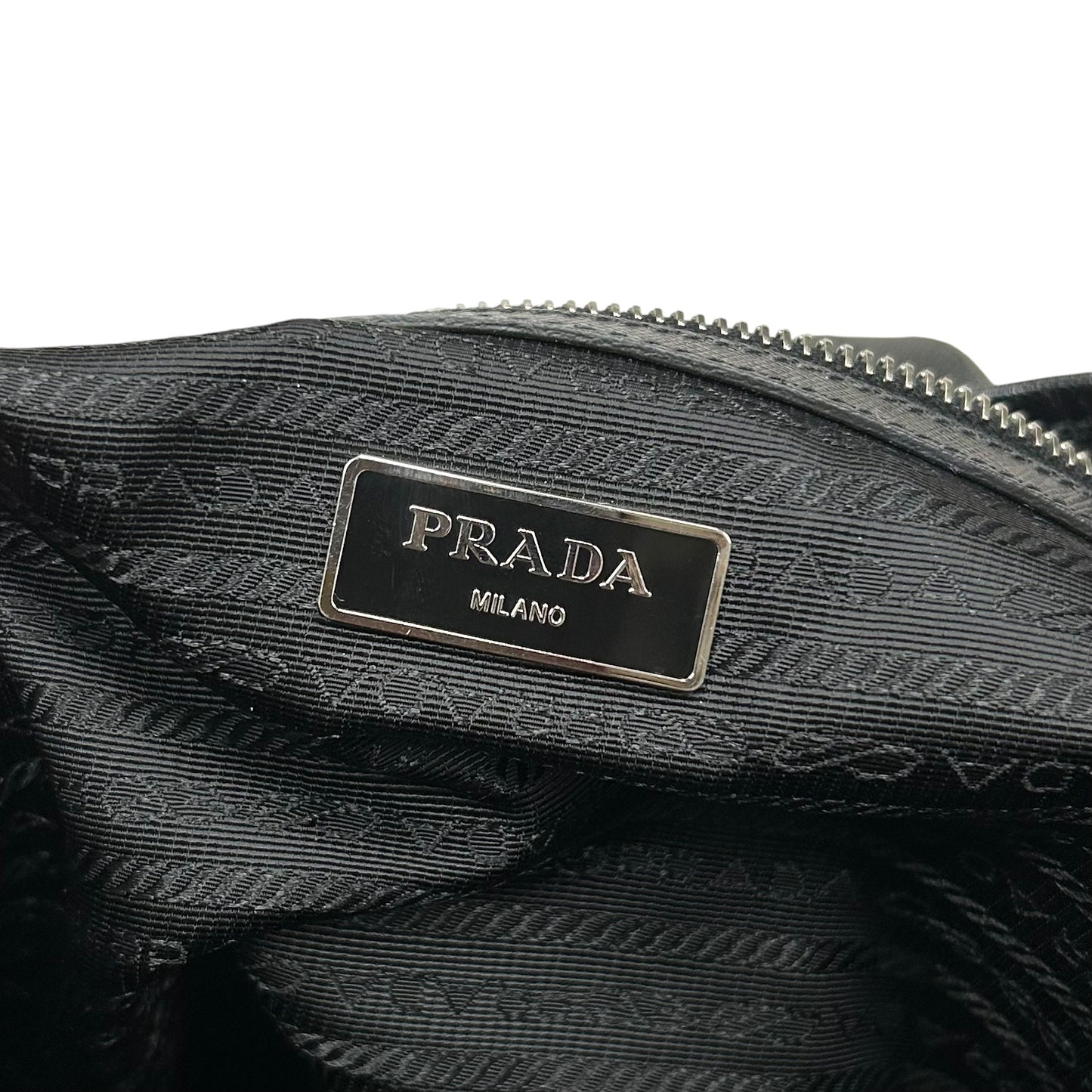 Tote Luxury Designer By Prada, Size: Large