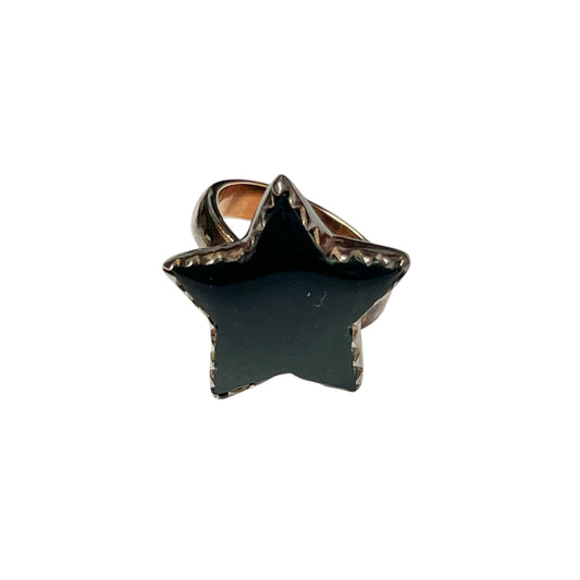 Ring Sterling Silver, Size: 7