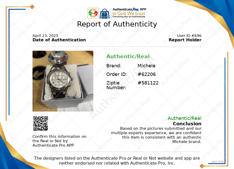 Watch Luxury Designer By Michele