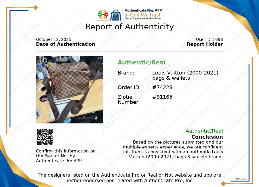 Crossbody Luxury Designer By Louis Vuitton, Size: Medium