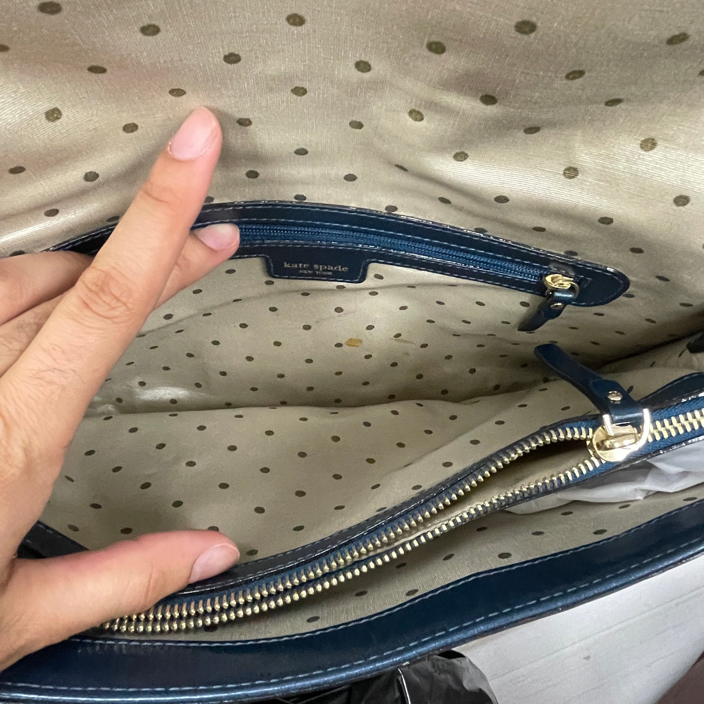 Handbag Designer By Kate Spade, Size: Medium