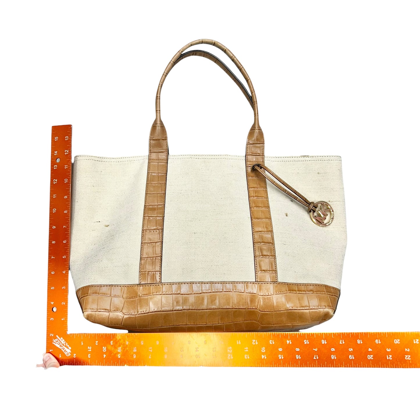 Tote Designer By Michael Kors, Size: Large