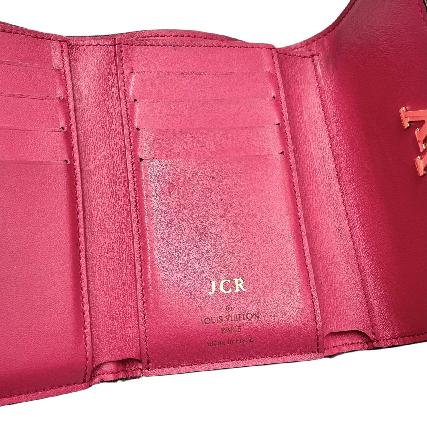 Wallet Luxury Designer By Louis Vuitton, Size: Medium