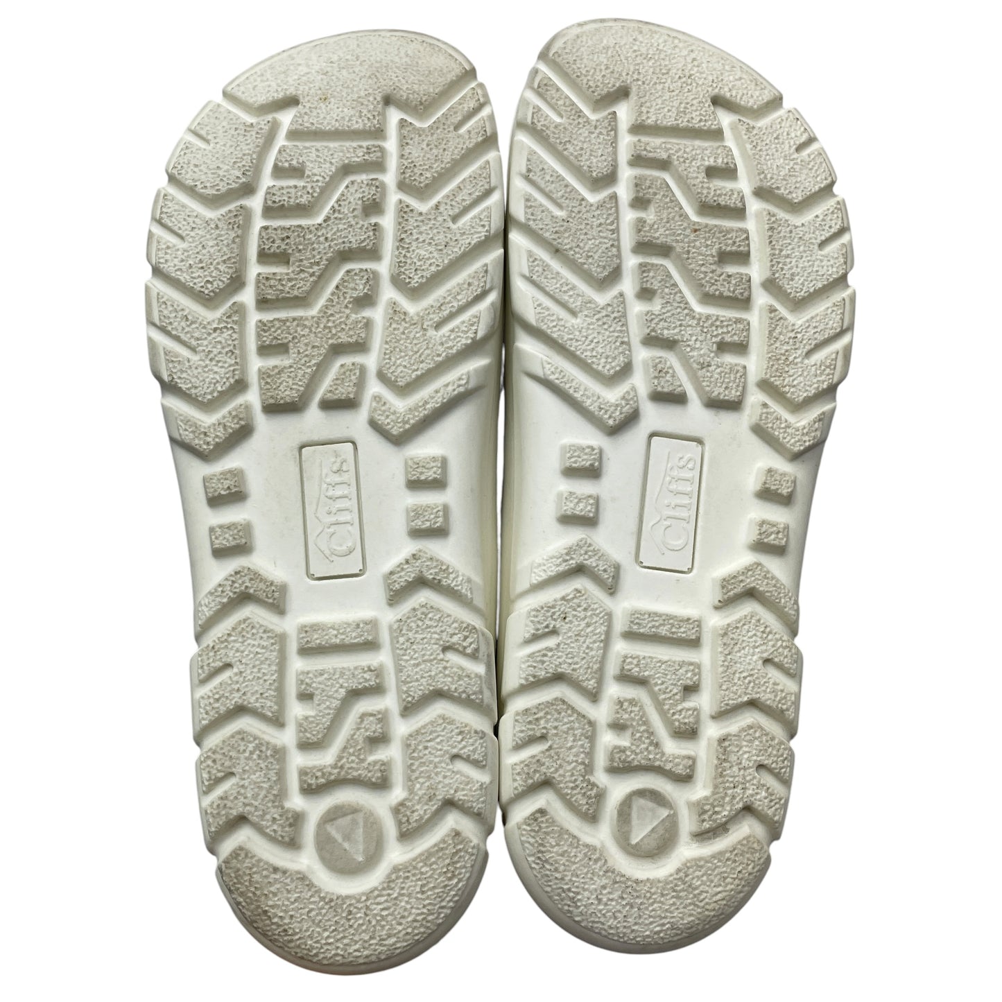 Sandals Flats By Cliffs By White Mountain In White, Size: 10