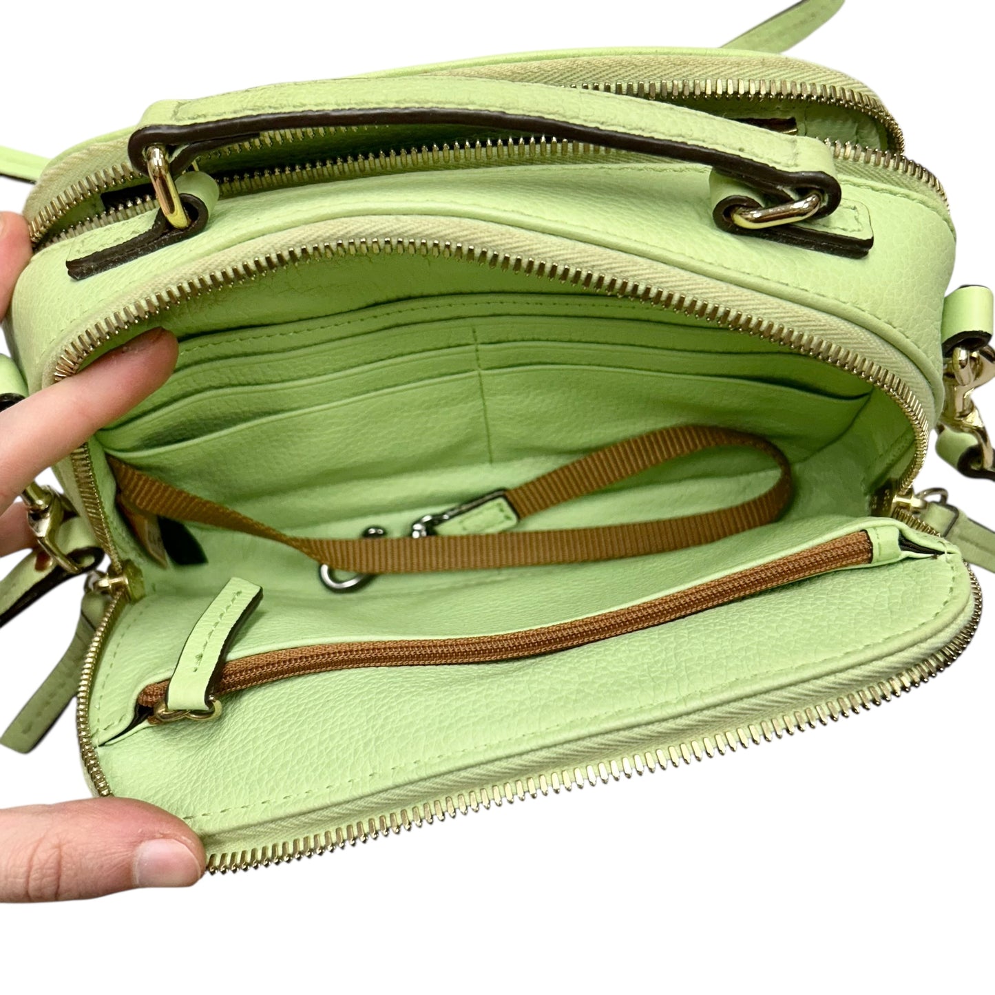 Crossbody Designer By Dooney And Bourke, Size: Small