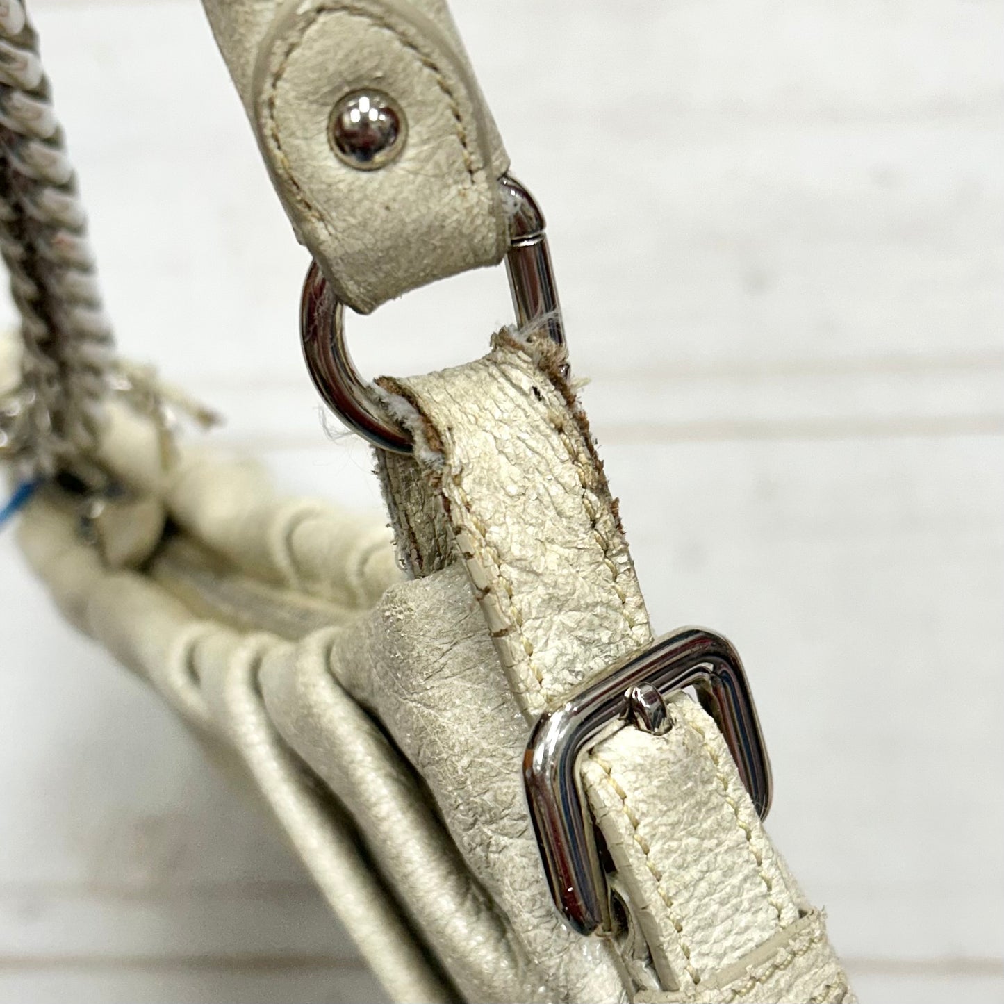 Handbag Luxury Designer By Prada, Size: Small