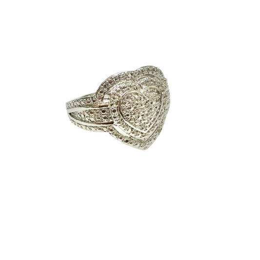 Ring Band 925 Size: 10