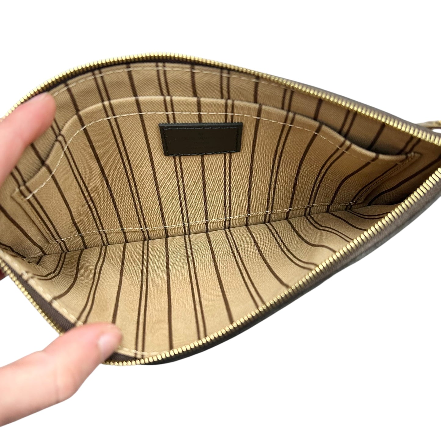 Tote Luxury Designer By Louis Vuitton, Size: Large