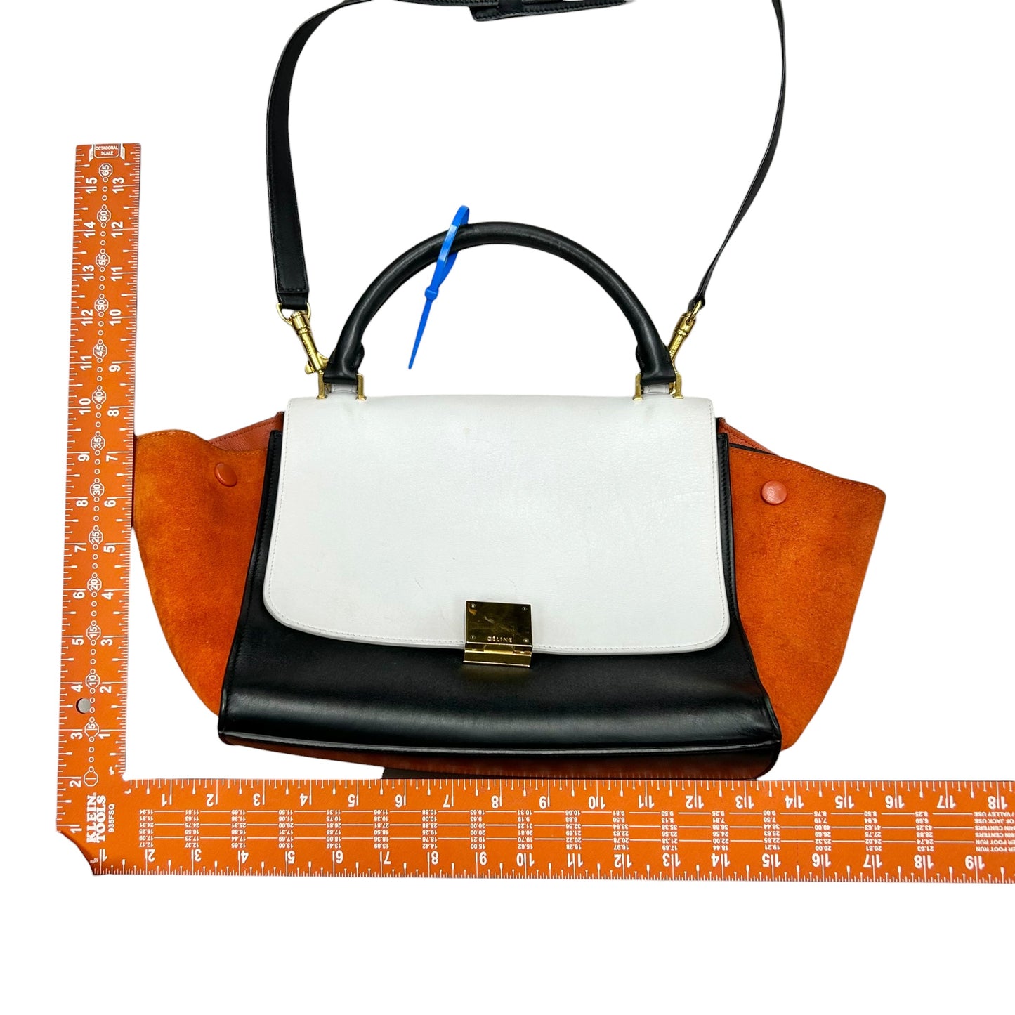 Handbag Luxury Designer By Celine, Size: Medium