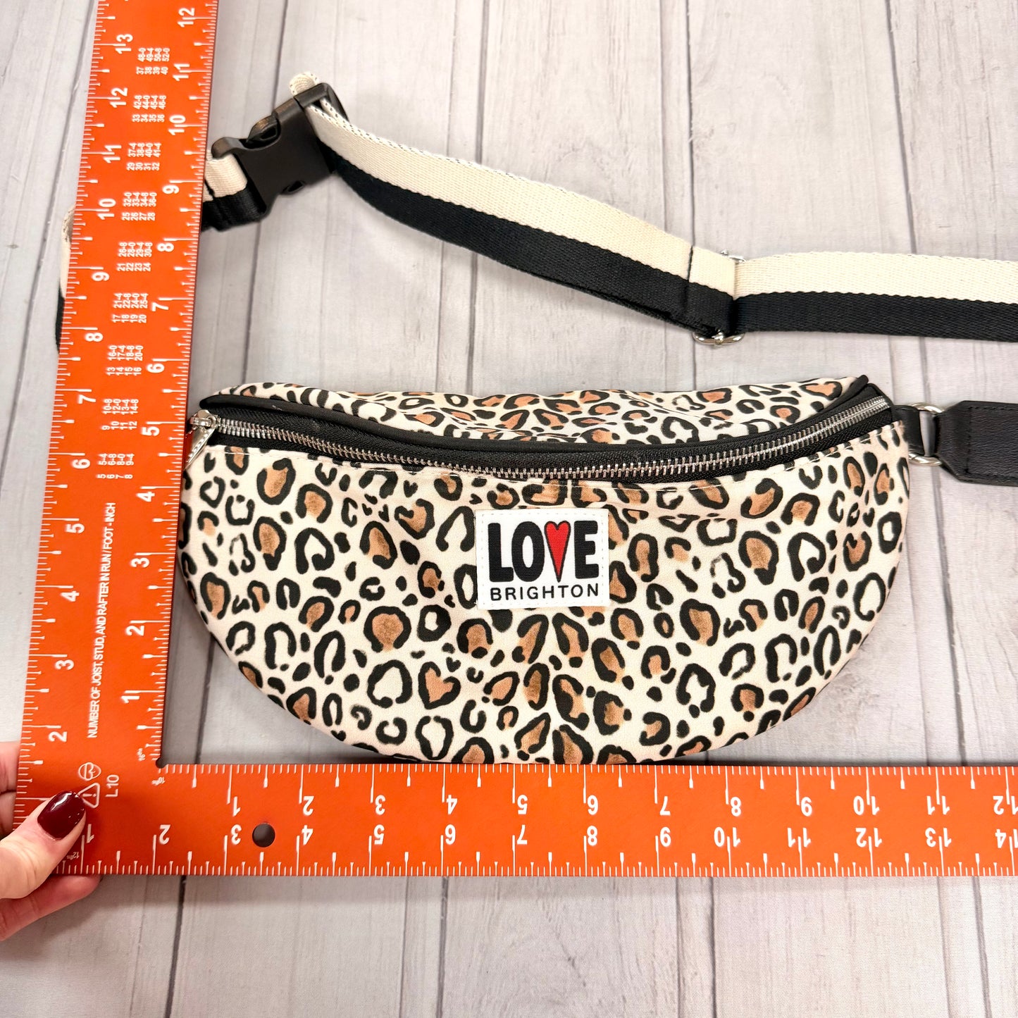 Belt Bag By Brighton, Size: Medium