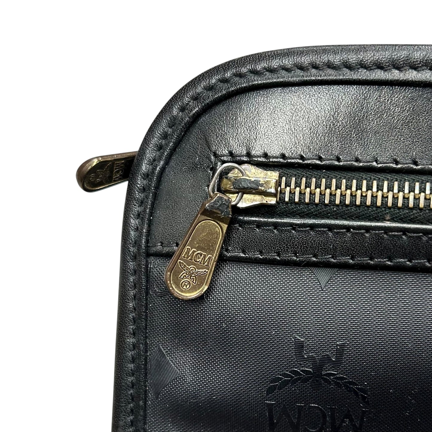 Clutch Luxury Designer By Mcm, Size: Medium