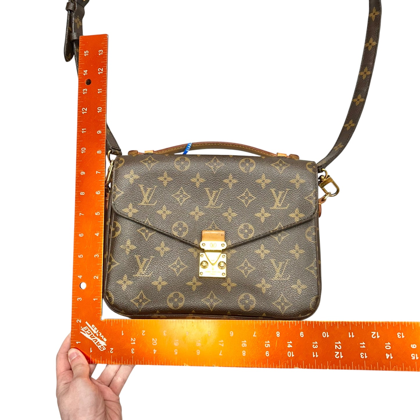 Handbag Luxury Designer By Louis Vuitton, Size: Small