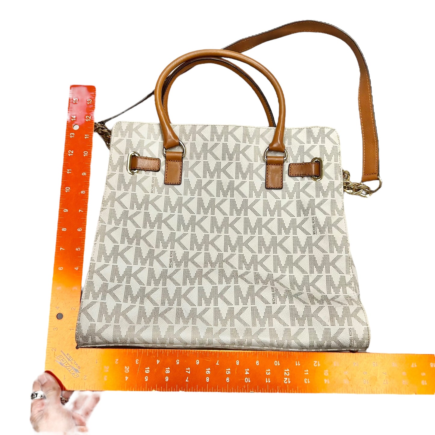 Handbag Designer By Michael By Michael Kors, Size: Large